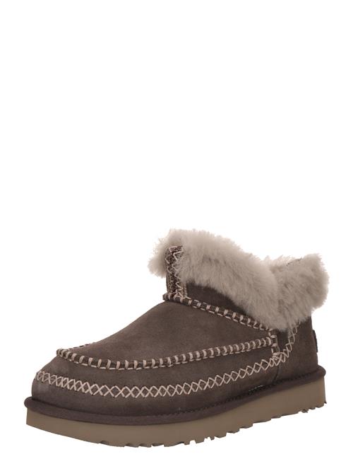 UGG Boots 'Classic Ultra Mini Alpine'  choko