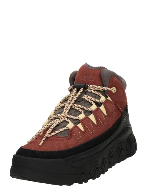 UGG Sneaker high 'Captrail'  beige / bordeaux