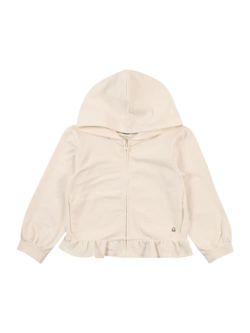 UNITED COLORS OF BENETTON Sweatjakke  creme