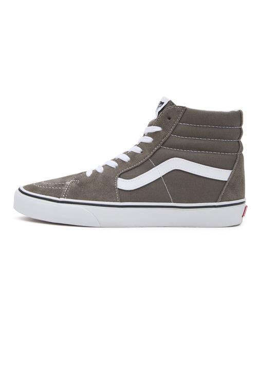 VANS Sneaker high 'SK8-Hi'  grå / hvid