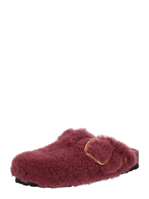 BIRKENSTOCK Hjemmesko 'Boston'  cranberry