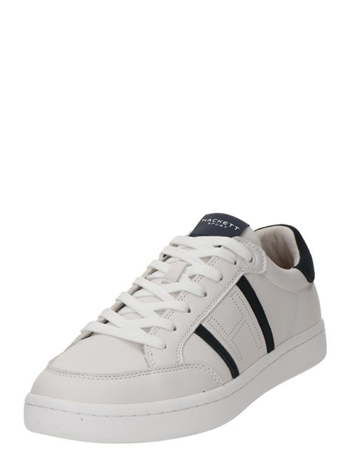 Hackett London Sneaker low  sort / hvid