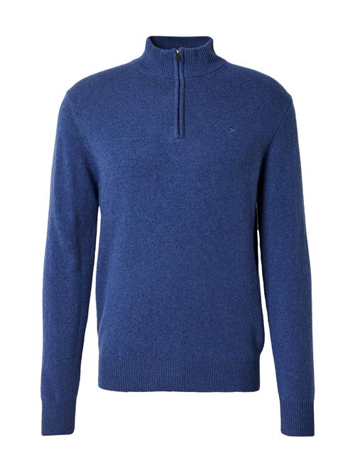 Hackett London Pullover  blå / brun