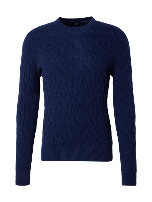 Hackett London Pullover  mørkeblå