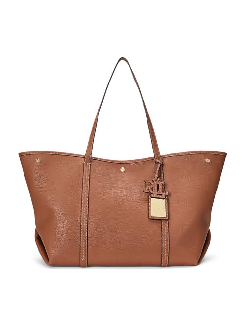 Lauren Ralph Lauren Shopper 'EMERIE'  karamel / guld