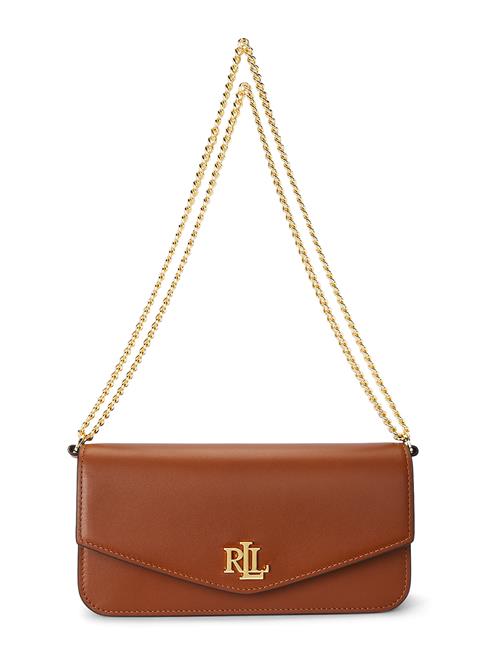 Lauren Ralph Lauren Clutch 'SAWYER'  brun / guld