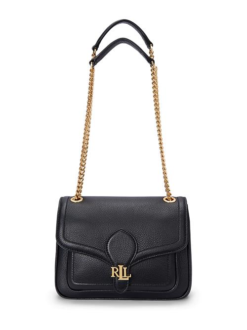 Lauren Ralph Lauren Skuldertaske 'BRADLEY'  guld / sort