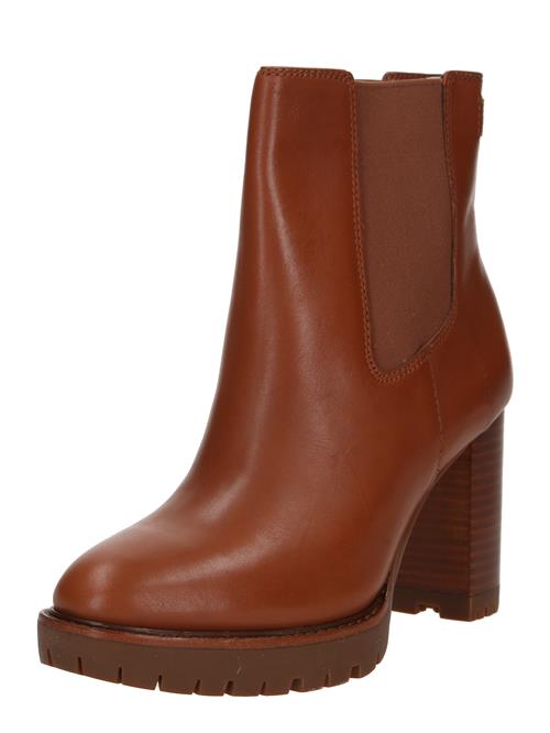 Se Lauren Ralph Lauren Chelsea Boots 'LAYNE'  cognac ved About You