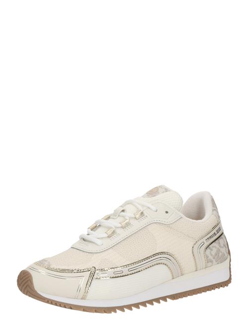 Se MICHAEL Michael Kors Sneaker low 'BYRDIE'  beige / lysebeige / guld ved About You