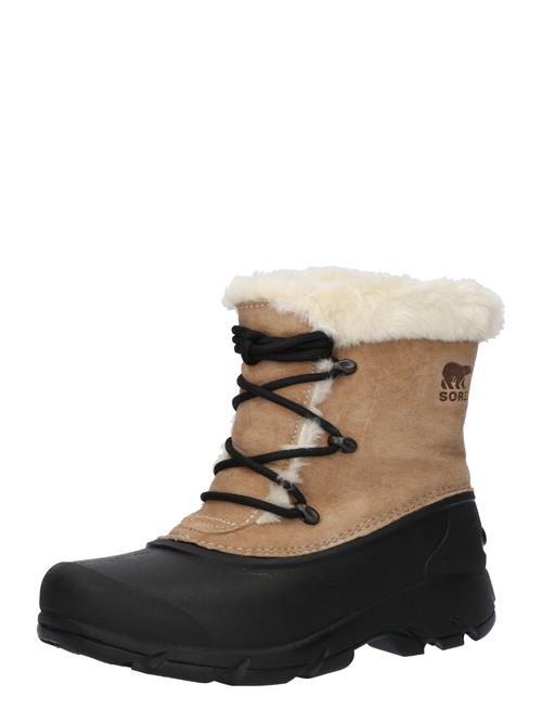 SOREL Snowboots  creme / lysebrun / sort