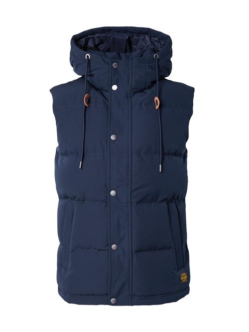 Superdry Vest 'EVEREST'  navy