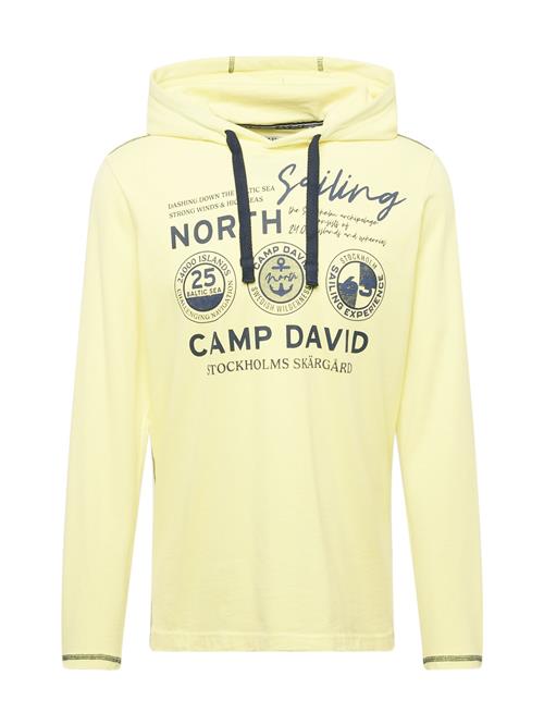 CAMP DAVID Bluser & t-shirts  marin / pastelgul