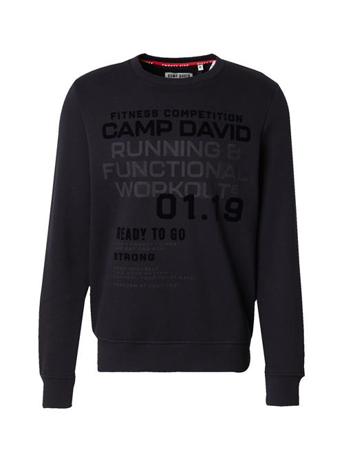 CAMP DAVID Sweatshirt  sort