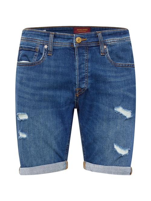 JACK & JONES Jeans 'JJIRICK JJORIGINAL'  blue denim