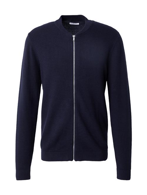 JACK & JONES Cardigan 'JJOTTO'  natblå