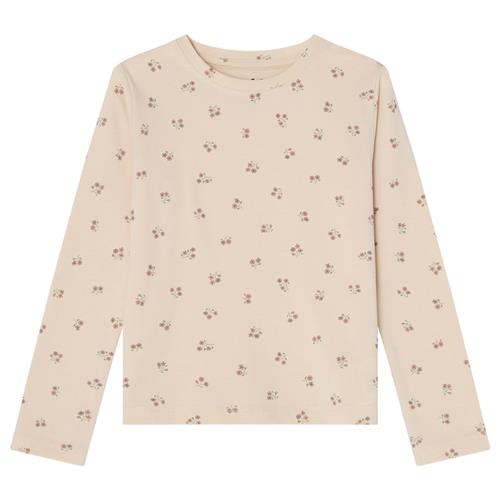 Buddy & Hope Tia Floral Langærmet T-Shirt | Hvid | 74/80 cm