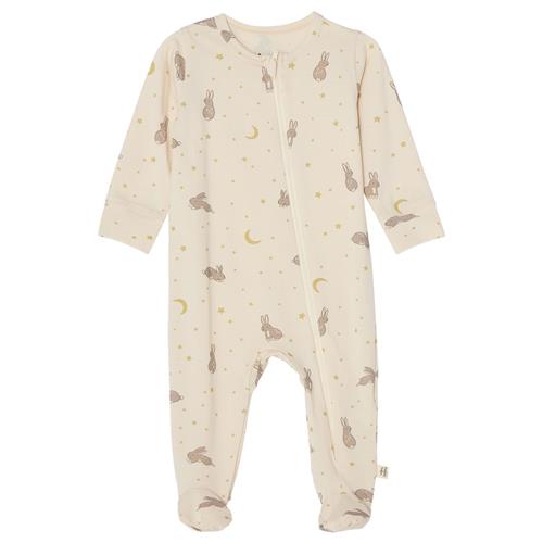 Buddy & Hope Leo Bunny Print Pyjamas Nightfall | Hvid | 86/92 cm