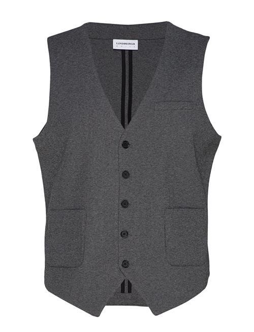 Lindbergh Superflex Knitted Waistcoat Lindbergh Grey