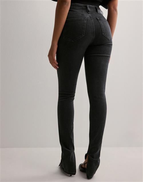 Calvin Klein Jeans - Sort - High Rise Super Skinny