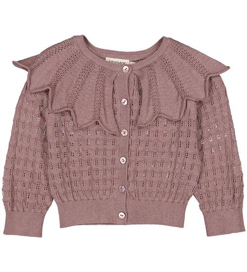 MarMar Cardigan - Strik - Thalla - Dusty Mauve