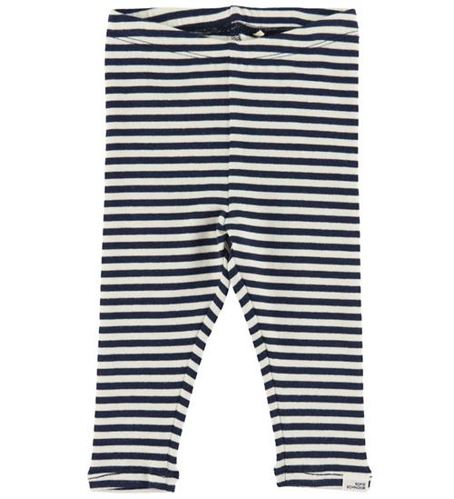 Se Sofie Schnoor Leggings - Samsb - Navy Blue ved KidsWorld