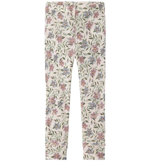 Name It Leggings - Uld - NmfWillow - Lilac Ash