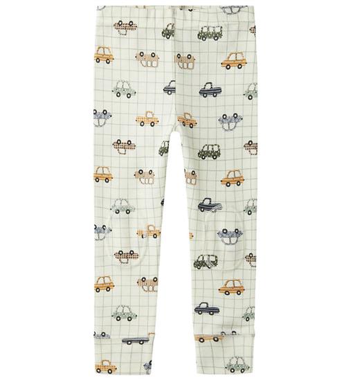 Name It Leggings - Uld - NmmWillow - Snow White