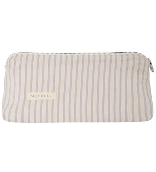 Studio Feder Toilettaske - Celis Mini - Cotton - Boudoir Stripe