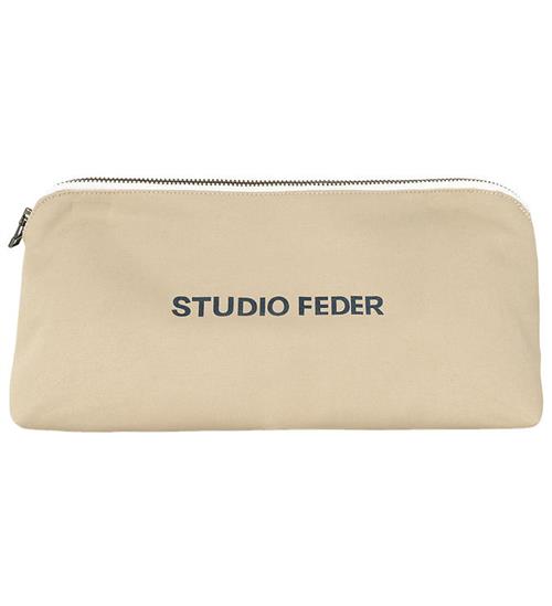 Studio Feder Toilettaske - Celia Mini- Canvas - Sand Beige