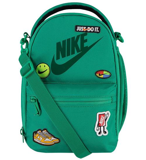 Nike KÃ¸letaske - Stadium Green m. Patches