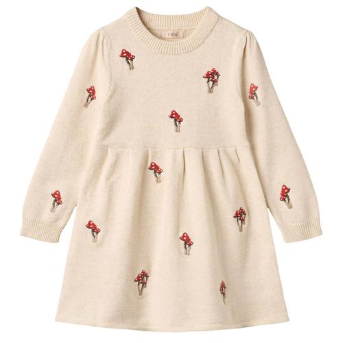 Fliink Benna Mushroom Kjole Sandshell Beige | Beige | 6 years