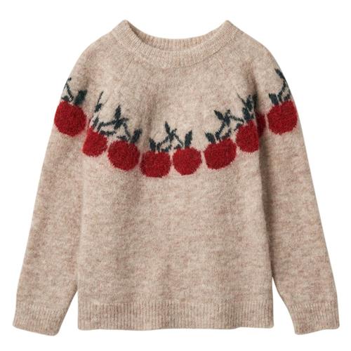 Fliink Star Apple Pullover Sandshell | Beige | 2 years