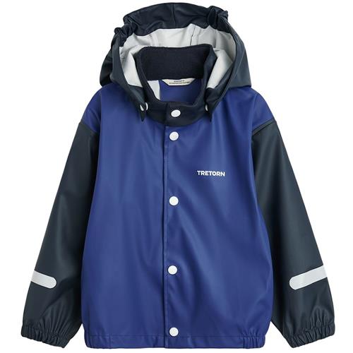 Tretorn Regnfrakke-sæt Ultra Blue  Ultra Blue-86/92 cm Rain Blå  86/92 cm  unisex