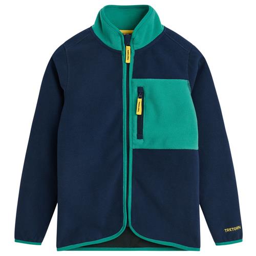 Tretorn Navy Blaze Wind Fleece Jakke | Marine blå | 146/152 cm