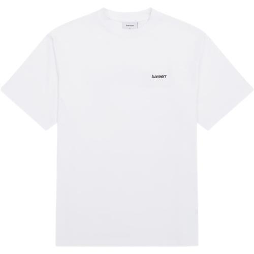 Bareen Bard Box Fit Heavy Tee White