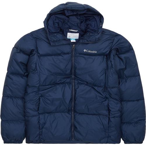 Columbia Puffect Ii Hooded Jakke Collegiate Navy