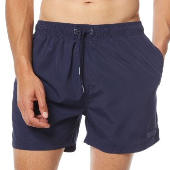 Bruno Banani Badebukser 2 0 Swim Boxer Wave Marineblå polyester Large Herre