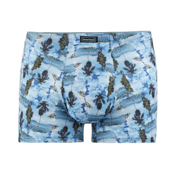 Bruno Banani Badebukser Long Beach Short Blå Mønster polyester Small Herre