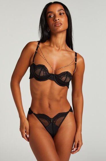 Hunkemöller G-streng Belladonna sort