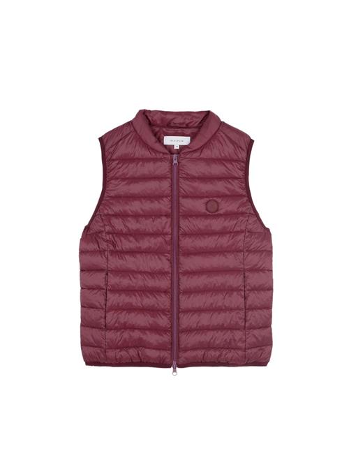 Scalpers Vest  bordeaux / burgunder