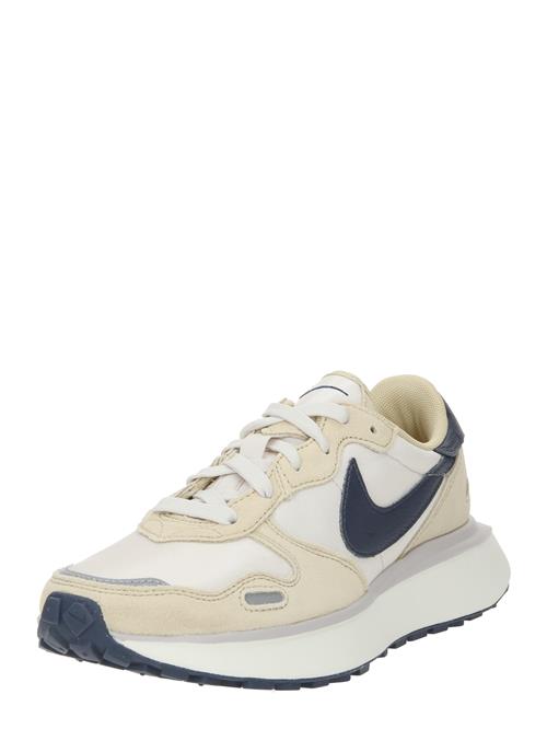 Nike Sportswear Sneaker low 'PHOENIX WAFFLE'  sand / navy / brun / hvid