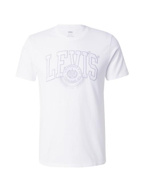 LEVI'S ® Bluser & t-shirts  lysegrå / hvid