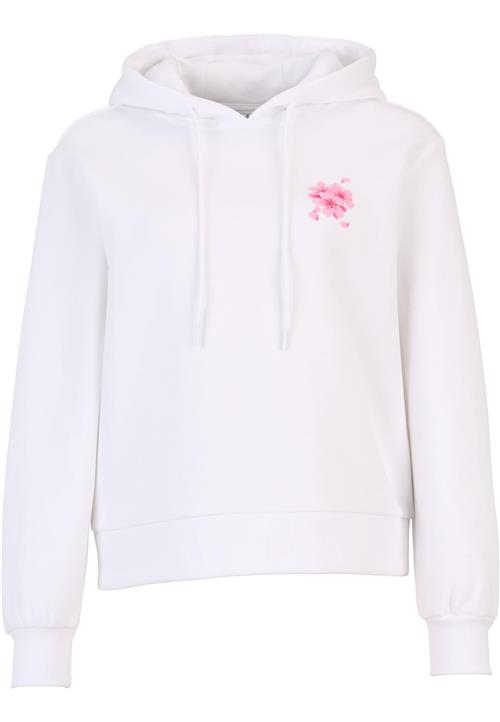 Miss Tee Sweatshirt 'Self Love Club'  pink / sort / hvid