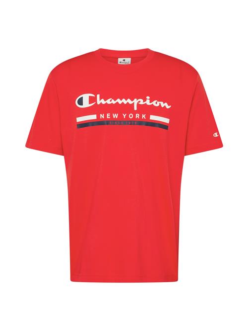 Champion Authentic Athletic Apparel Bluser & t-shirts  marin / rød / hvid