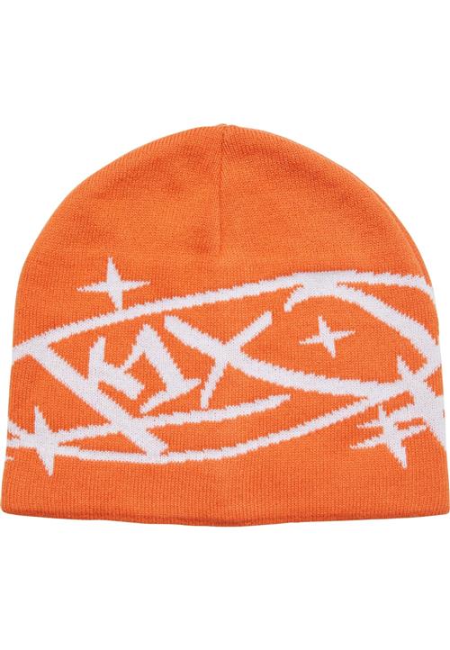 K1X Hue 'Stars Skully'  orange / hvid