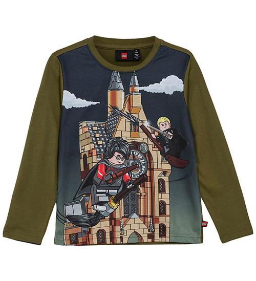 LEGO® Wear Bluse - Harry Potter - Dark Khaki