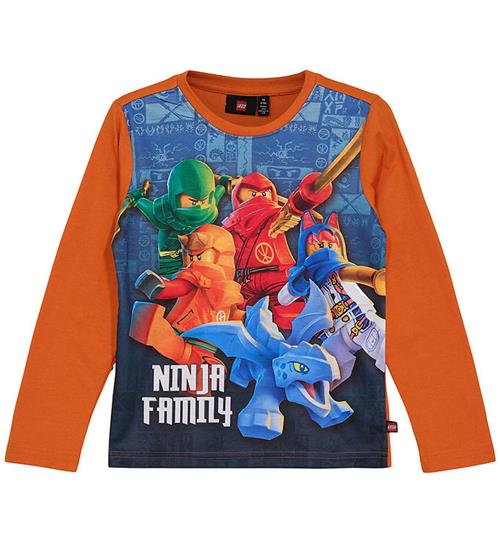 LEGO® Wear Bluse - Ninjago - Dark Orange