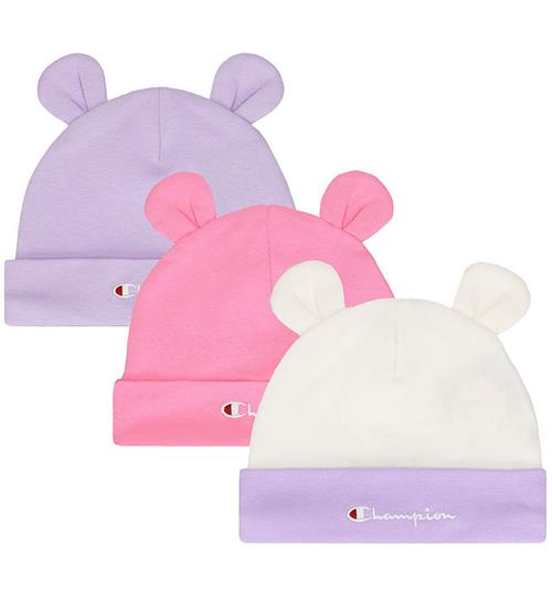 Se Champion Hue 3-pak - beanie - White ved KidsWorld