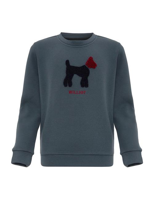 Se Williot Sweatshirt  navy / indigo / burgunder ved About You