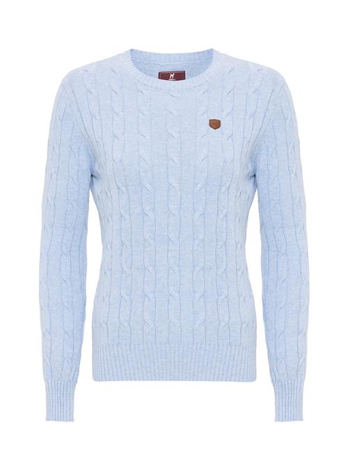 Williot Pullover 'Fuerteventura'  blå / brun